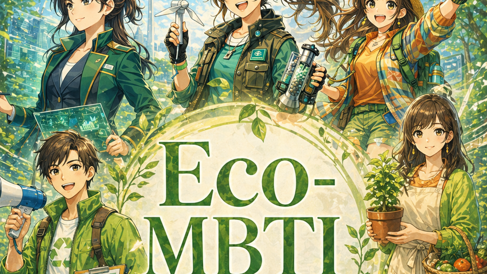 Eco-MBTI cover